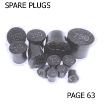 PWS/PSP – SPARE PLUGS