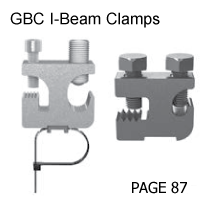 GBC I-Beam Clamps